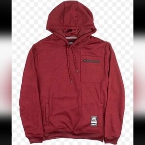 Ecko Unlimited Mens Hoodie Size 3XL Red Marled NWT